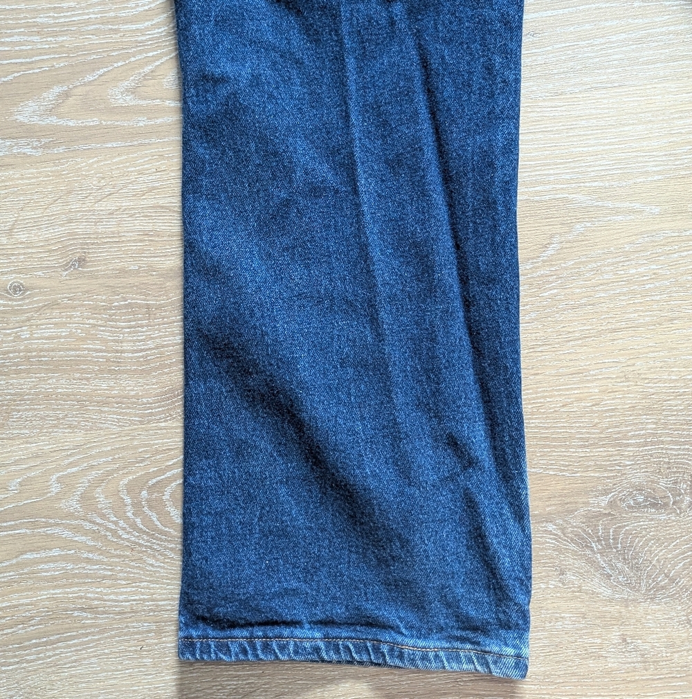 Wrangler Vintage Cowboy Cut Stretch Regular 947STR Straight Jeans Men's 44x30 - Picture 13 of 16